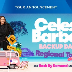 Celeste Barber’s BACKUP DANCER Returns to Australia Photo