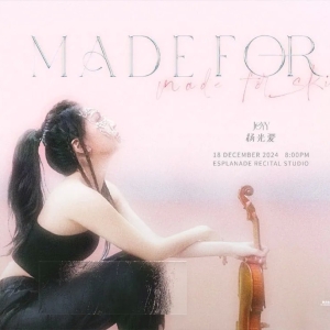 JOYY杨光爱 Will Celebrate Debut EP 'MADE FOR SKIES' at Esplanade