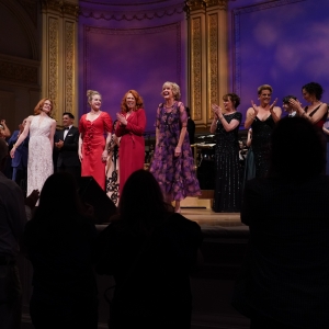 Photos: Norm Lewis, Kate Baldwin & More Perform FOLLIES Concert at Carnegie Hall Video