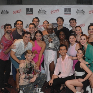Photos: The Cast of Argyle Theatre's GREASE Celebrates Opening Night Photo