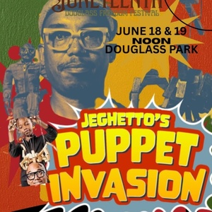PUPPET INVASION to Headline Juneteenth Douglass Freedom Festival Photo