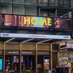 Up on the Marquee: HOME Photo