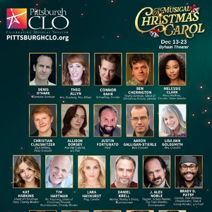Pittsburgh CLO Unveils Cast For The 33rd Annual A MUSICAL CHRISTMAS CAROL Photo