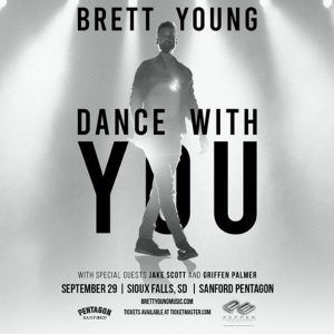 Brett Young Brings His DANCE WITH YOU Tour To The Sanford Pentagon, June 23 Video