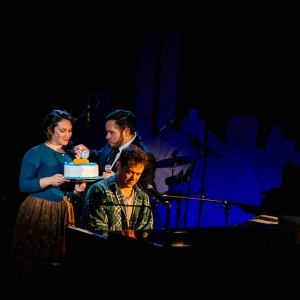 Photos: See Robi Hager, Angel Sigala & Elena Camp in TICK...TICK... BOOM! At Theatre 