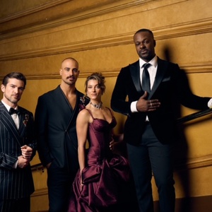 Ben Hall and Tim Omaji Join MOULIN ROUGE! THE MUSICAL in Sydney Photo