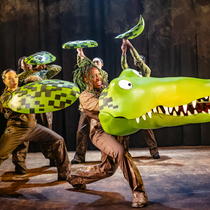 THE ENORMOUS CROCODILE THE MUSICAL to Return to London at Lyric Hammersmith Photo