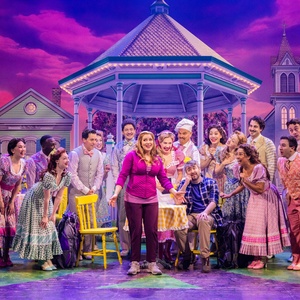 Photos: Alex Brightman, Sara Chase and More in SCHMIGADOON! on Broadway Photo