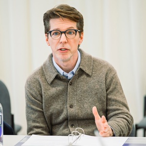 Photos: Sean Hayes in Rehearsal for THE UNKNOWN at Studio Seaview Photo