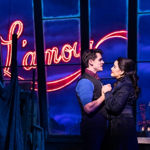 Photos: First Look at Casey Cott & Courtney Reed in MOULIN ROUGE!