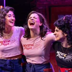 Photos: Get a First Look at MYSTIC PIZZA at Center Repertory Company Photo