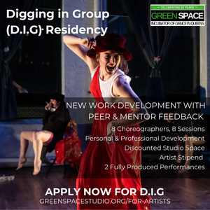 Green Space to Open Applications for DIGGING IN GROUP 2026-2027 Residency Photo