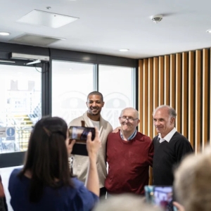 Leeds United Legends Join Fans For Special Recording of 'Marching On Together' for Wo Photo