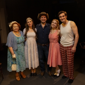 Photos: ANGEL IN THE HEAT Premieres At The American Theatre of Actors Photo