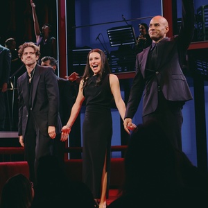 Photos: Go Inside the First Performance of CHESS