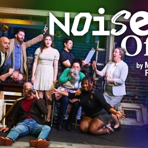 Cast Set For NOISES OFF at the Keegan Theatre Photo