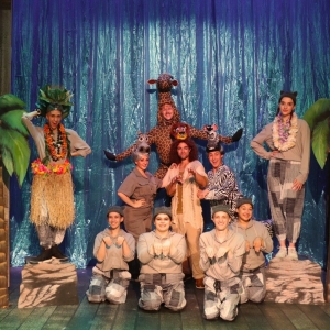 MADAGASCAR " A MUSICAL ADVENTURE is Now Playing at The Engeman Photo