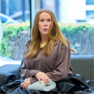 Photos: Catherine Tate in Rehearsal For OH, MARY! in London Photo