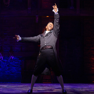 Photos: HAMILTON West End Welcomes Original Star, Leslie Odom, Jr. Photo