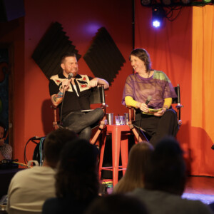 Photos: Jillian Armenante Joins YOU MIGHT KNOW HER FROM Live Recording Photo