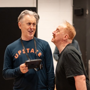 Photos: Alan Cumming, Forbes Masson, and More in Rehearsal For THE HIGH LIFE Photo