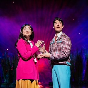 Photos: Hannah Kevitt and Darren Criss in MAYBE HAPPY ENDING; New Block of Tickets Re Photo