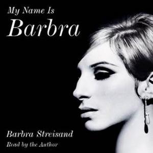 Listen: Barbra Streisand Reads An Excerpt From MY NAME IS BARBRA Audiobook Photo