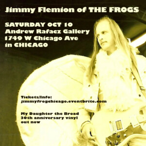 Photos: THE FROGS to Host Chicago Record Release Show for 30th Anniversary Photo