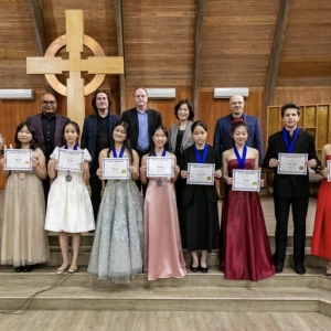 Nine Young Musicians Advance to Final Round of Vancouver Symphony Orchestra USA’s Nat Photo