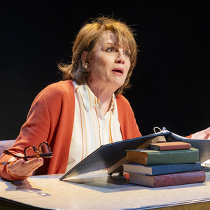 Photos: Randy Graff and Beth Leavel in PEN PALS