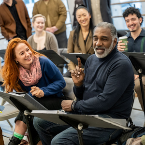 Photos: Sierra Boggess, Norm Lewis, Adam Jacobs and More in MONTE CRISTO Rehearsals Photo