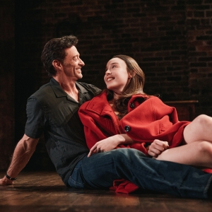 Photos: Ella Beatty and Hugh Jackman in Audible Play Photo