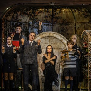 PHOTOS: LA FAMILIA ADDAMS prepara su llegada al Teatro Calderón de Madrid Photo