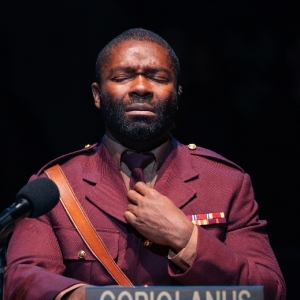 Photos: First Look At David Oyelowo And More In CORIOLANUS At The National Theatre Photo