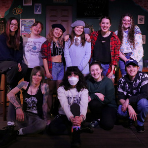 Photos: A GIRL IN SCHOOL UNIFORM (WALKS INTO A BAR) at Reverie Theatre Group Photo