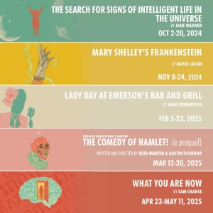 Merrimack Repertory Theatre Opens Its 2024-2025 Season With THE SEARCH FOR SIGNS OF I