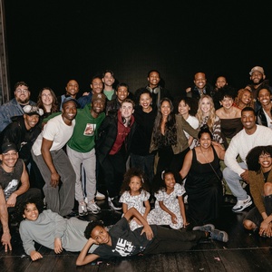 Photos: TRAITORS' Natalie Anderson Visits MJ on Broadway