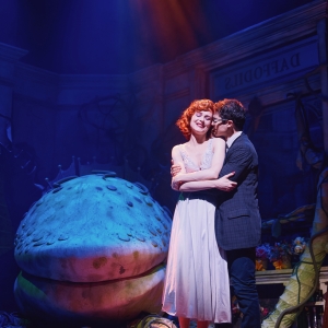 Photos: First Look at Darren Criss & Evan Rachel Wood in LITTLE SHOP OF HORRORS