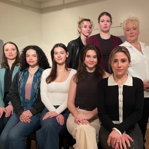 Photos: Inside Rehearsal for FIRST LADIES AND THE BIG WHITE LIE at Open Jar Studios