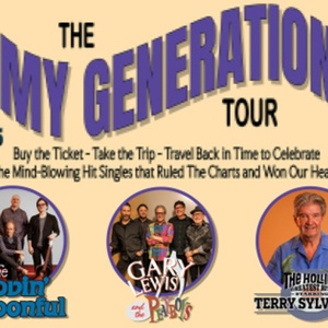 MY GENERATION TOUR With The Lovin' Spoonful & Gary Lewis to Play Patchogue