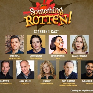 Matt Doyle, Jacob Dickey, and More Will Lead SOMETHING ROTTEN! at The Muny Photo