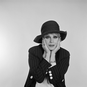 Joanna Lumley Joins RADIO LIVE at Chichester Festival Theatre in January 2024 Photo