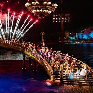 Photos: Massive PHANTOM Opens Outdoors on the Sydney Harbour Video