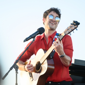 Photos: Darren Criss Takes the Stage at Broadway and Vine Photo
