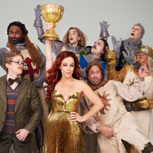 Photos: Get a First Look at the Cast of SPAMALOT on Broadway