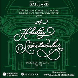 The Charleston School of The Arts Symphony and Singers Perform a Holiday Spectacular Photo