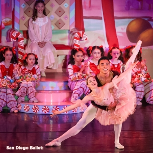 WYO Will Host San Diego Ballet Alongside Local Dancers in THE NUTCRACKER Photo