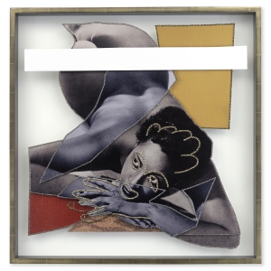 Mickalene Thomas Presents New Work In JE T'ADORE Exhibition At Yancey Richardson, Sep Photo