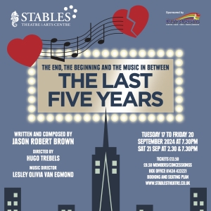 THE LAST FIVE YEARS Comes to Stables Theatre and Arts Centre Photo