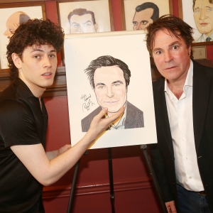 Photos: BACK TO THE FUTURE's Roger Bart Has Sardi's Caricature Unveiled Video